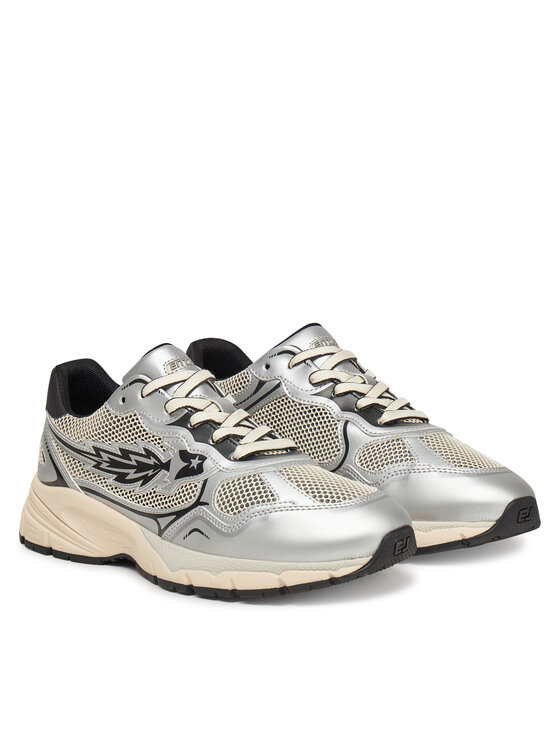 Enterprise Japan Enterprise Japan Sneakersy BB5021 EX311 Srebrny