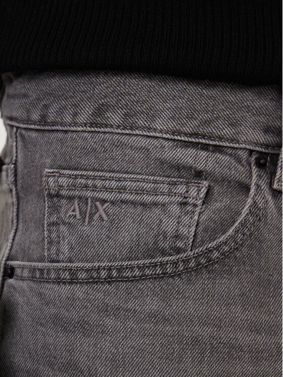 Armani Exchange Armani Exchange Džínsy XM000049 AF18812 M8088 Sivá Slim Fit