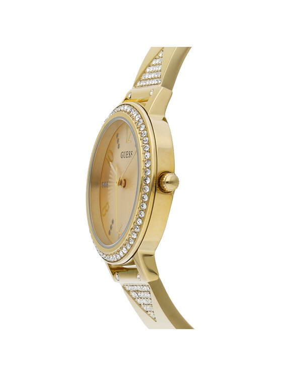 Guess Guess Laikrodis Tri Luxe GW0474L2 Auksinė