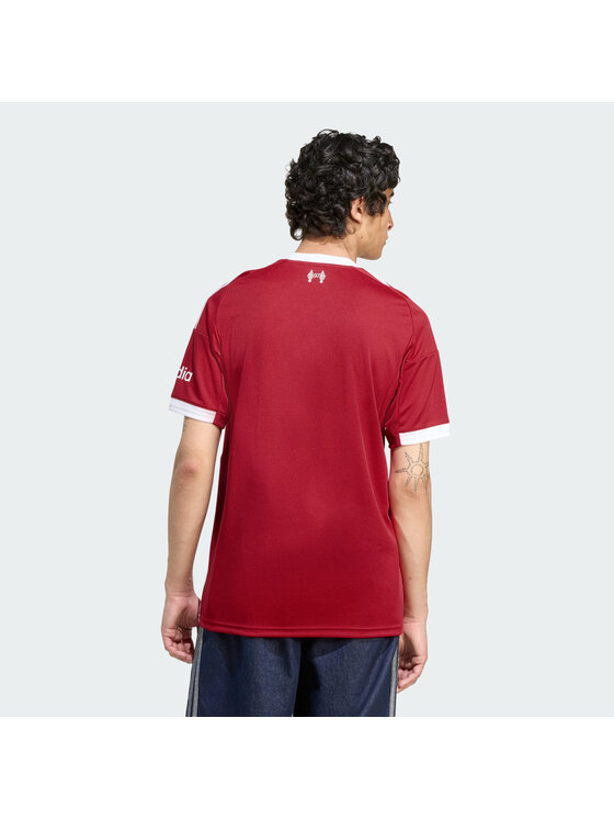 adidas adidas Koszulka techniczna Liverpool FC 25/26 Home Jersey Czerwony Slim Fit