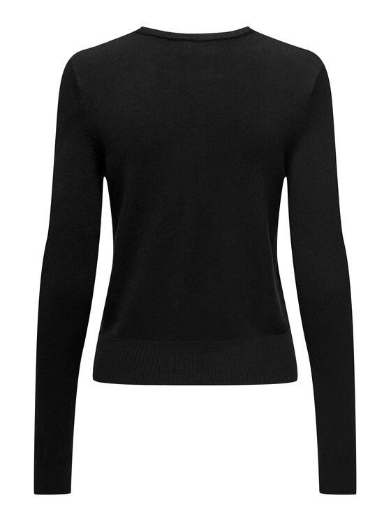 ONLY ONLY Svetr Venice 15333989 Černá Regular Fit