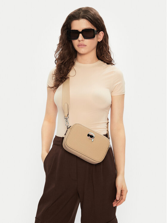 KARL LAGERFELD KARL LAGERFELD Дамска чанта A1W30494 Бежов