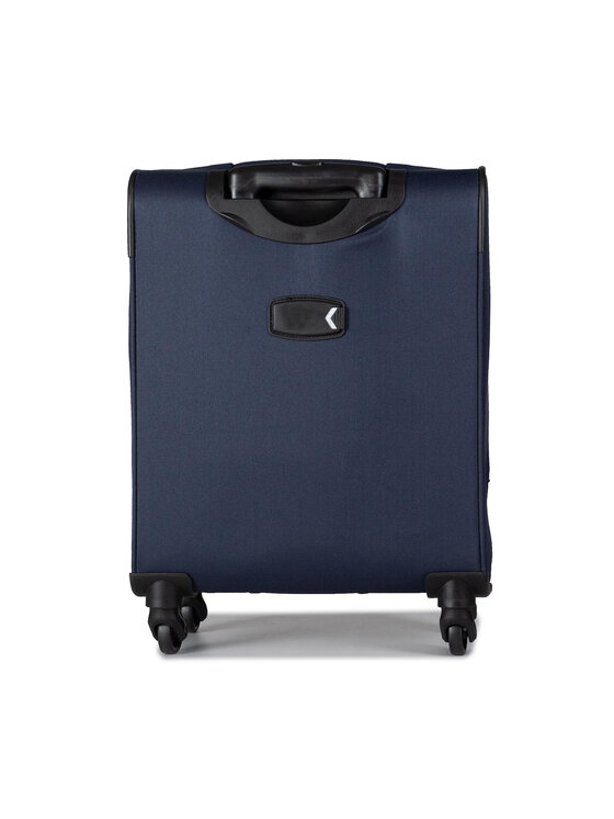 Valigia morbida piccola Parma EM50720C 7 Blu scuro...