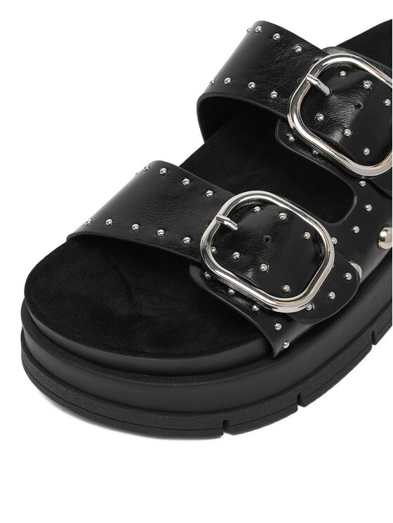 DeeZee DeeZee Papucs CEO-HY62273-6 Fekete