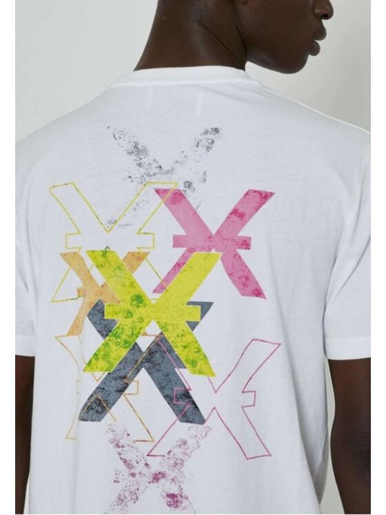John Richmond John Richmond T-shirt T-shirt da uomo John Richmond Bianco Regular Fit