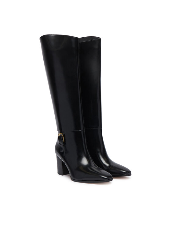 LAUREN RALPH LAUREN LAUREN RALPH LAUREN Čižmy Rlyn Bk T Hl Bo Tal 802P12879001 Čierna