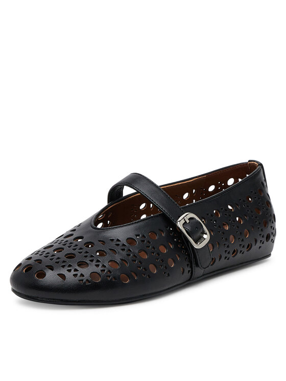 Badura Badura Ballerinas ELAN-SLT24067P-55 Schwarz