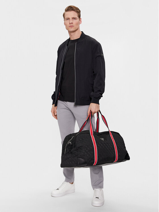 Guess Guess Potovalna torba TMVJAC P3235 Črna