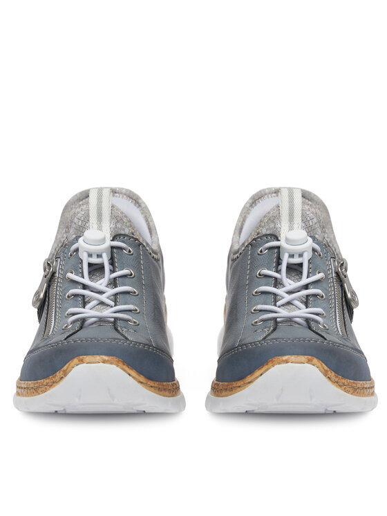 Rieker Rieker Sneakers N42F2-14 Dunkelblau