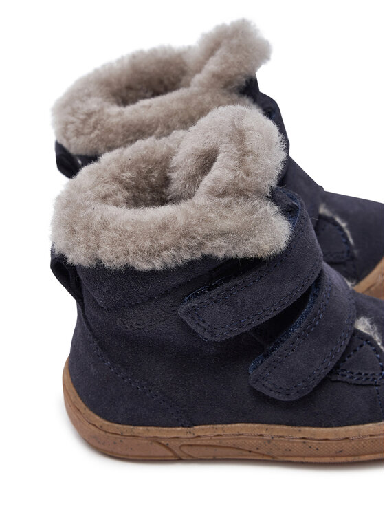 Froddo Froddo Μπότες Minni Suede G2110141-4 M Μπλε