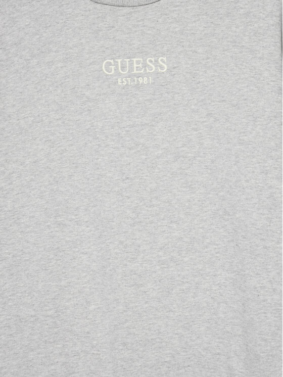 Guess Guess Pulóver L4BQ28 KAV33 Szürke Regular Fit