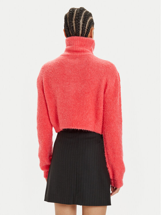 Patrizia Pepe Patrizia Pepe Dolčevita 2K0298 K222 Koraljna Relaxed Fit