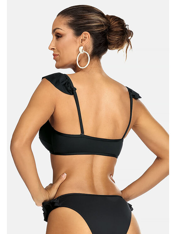 Feba Feba Góra od bikini FG188 Czarny