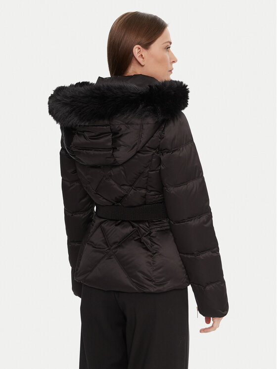 Marciano Guess Marciano Guess Zimné bundy 5BGL37 7374A Čierna Regular Fit