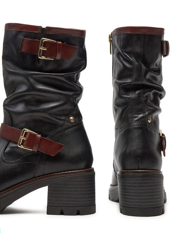 Pikolinos Pikolinos Botine W0B-8534C1 Negru