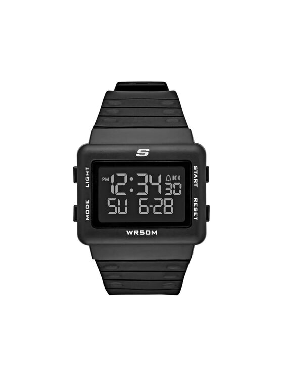 Skechers Skechers Zegarek SR1077-BLK Kolorowy