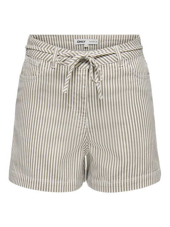 ONLY ONLY Jeansshorts Naomi 15363816 Beige Regular Fit