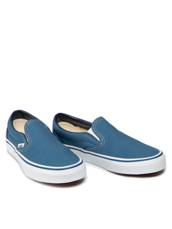 Vans Vans Tenis superge Classic Slip-On VN-0ENVY Modra