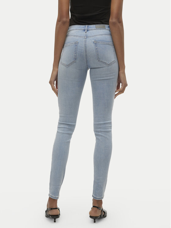 Vero Moda Vero Moda Jeans hlače Flash 10300174 Modra Skinny Fit