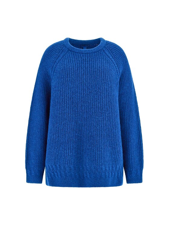 Guess Guess Sweter 169467 Niebieski Classic Fit
