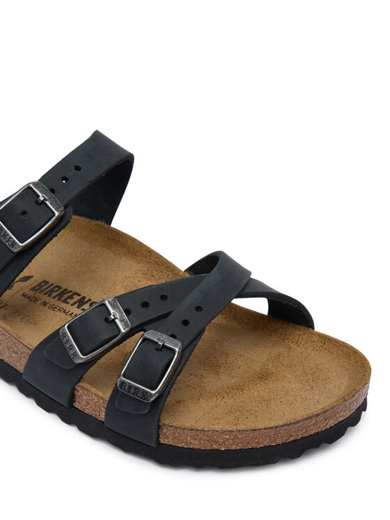 Birkenstock Birkenstock Şlapi Franca 1021203 Negru