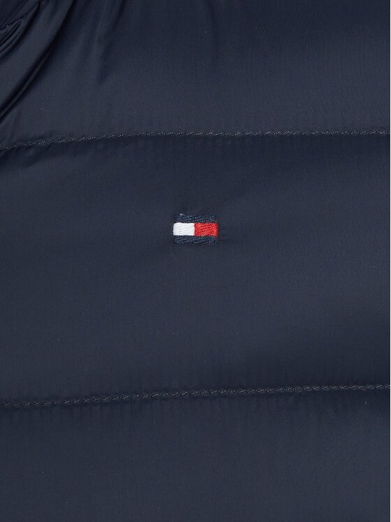 Tommy Hilfiger Tommy Hilfiger Pehelykabát Essential KS0KS00440 M Sötétkék Regular Fit