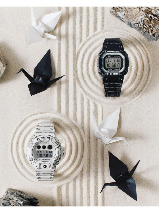 Casio Casio Zegarek DW-5600RGM-1ER Czarny