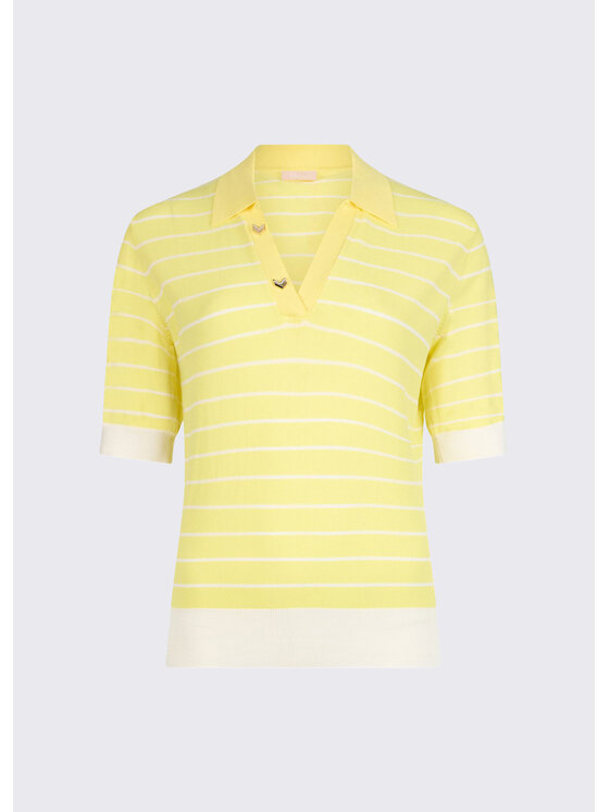 Liu Jo Liu Jo Maglione TA6215MS55NC3892 Giallo Regular Fit