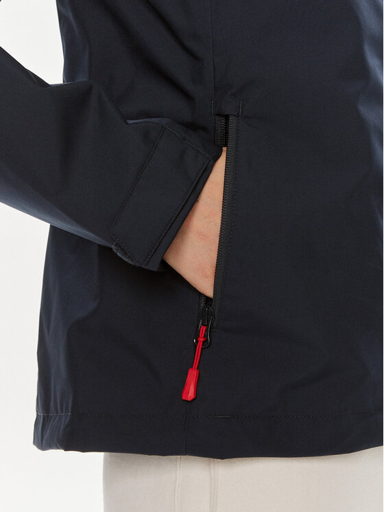 Helly Hansen Helly Hansen Námornícka bunda W Crew Hooded Jacket 2.0 34448 Tmavomodrá Regular Fit