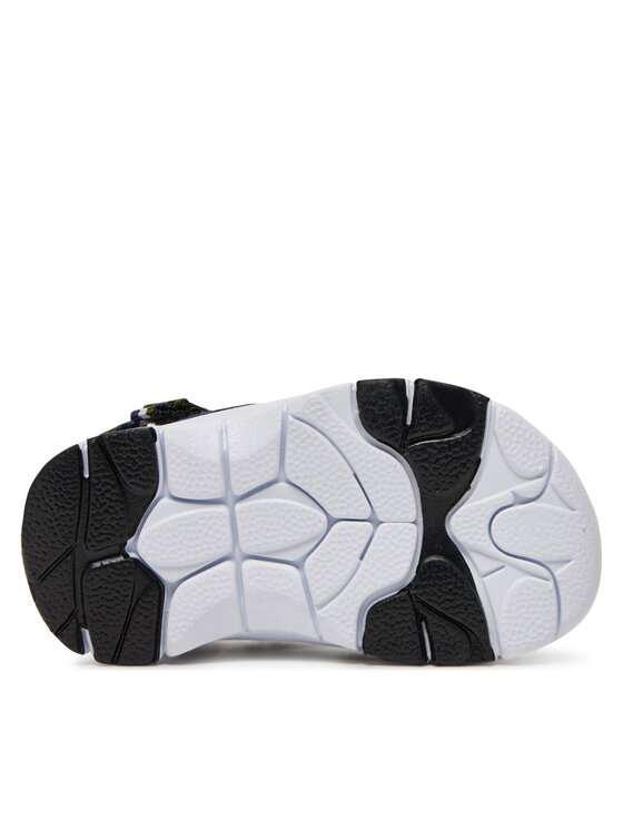 BOSS BOSS Sandale J52159 M Tamnoplava