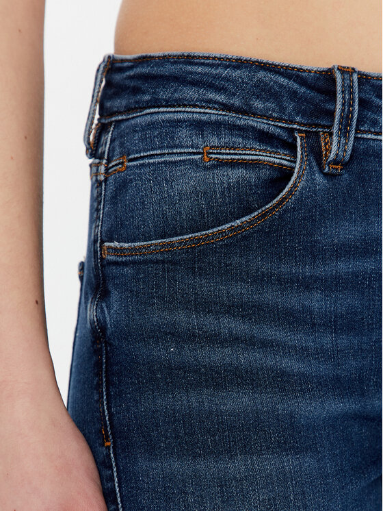 Jeans W3RA15 D4Q03 Blu scuro Straight Fit