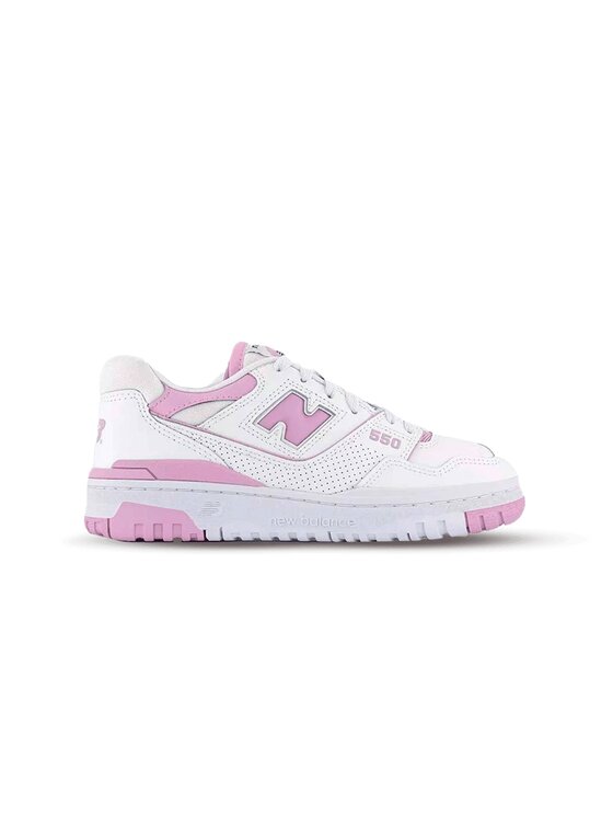 New Balance New Balance Sneakersy New Balance 550 White Bubblegum Pink Bílá