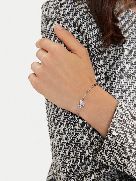 Guess Guess Armband JUBB04 414JW Silberfarben
