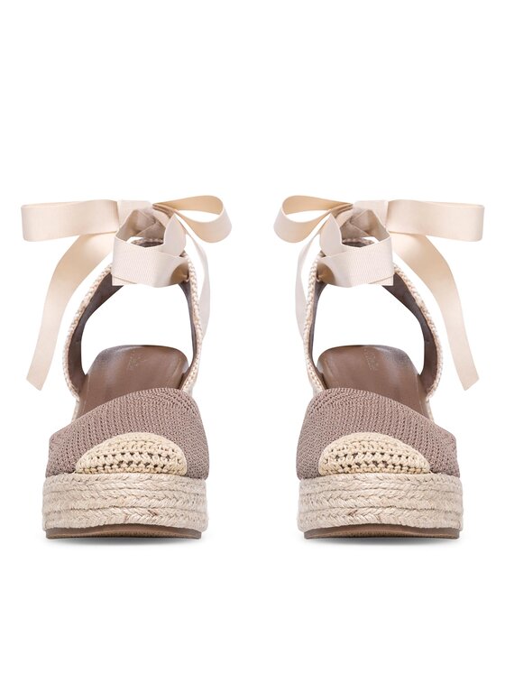 DeeZee DeeZee Espadrilės WS2509-001 Smėlio