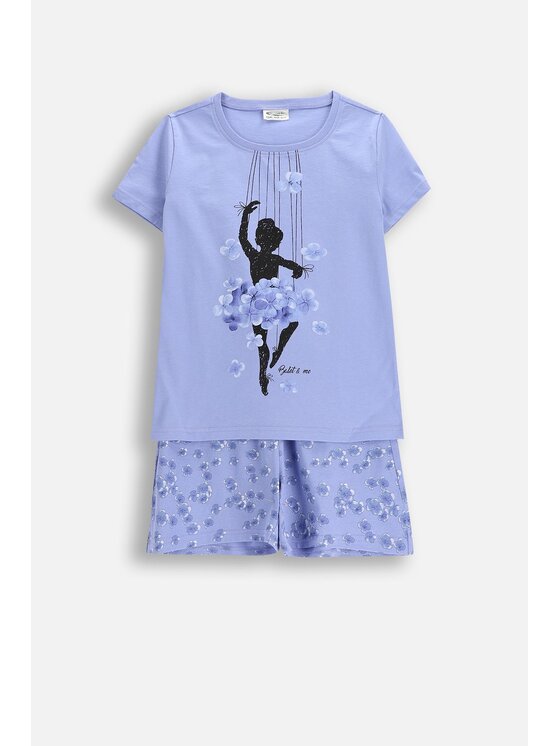 Coccodrillo Coccodrillo Pyžamo WC6448204PJS-016 Fialová Regular Fit