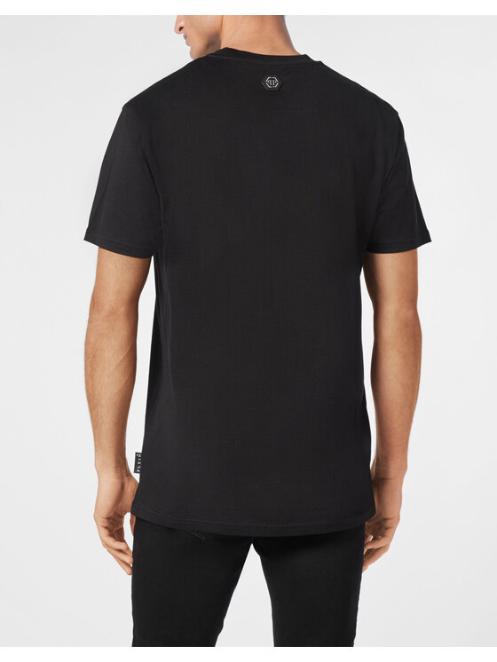 PHILIPP PLEIN PHILIPP PLEIN T-shirt 14771 Nero Regular Fit
