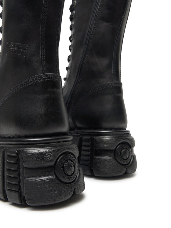 NEW ROCK NEW ROCK Bocanci M-MILI211-C14 Negru