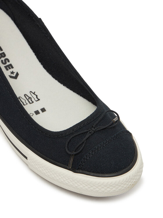 Converse Converse Μπαλαρίνες Chuck Taylor All Star Dainty Ballerina A16210C Μαύρο