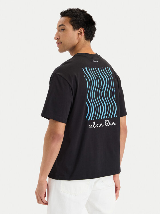 Calvin Klein Jeans Calvin Klein Jeans T-särk SS 16s CK TRVL LV04RG816G Must Regular Fit