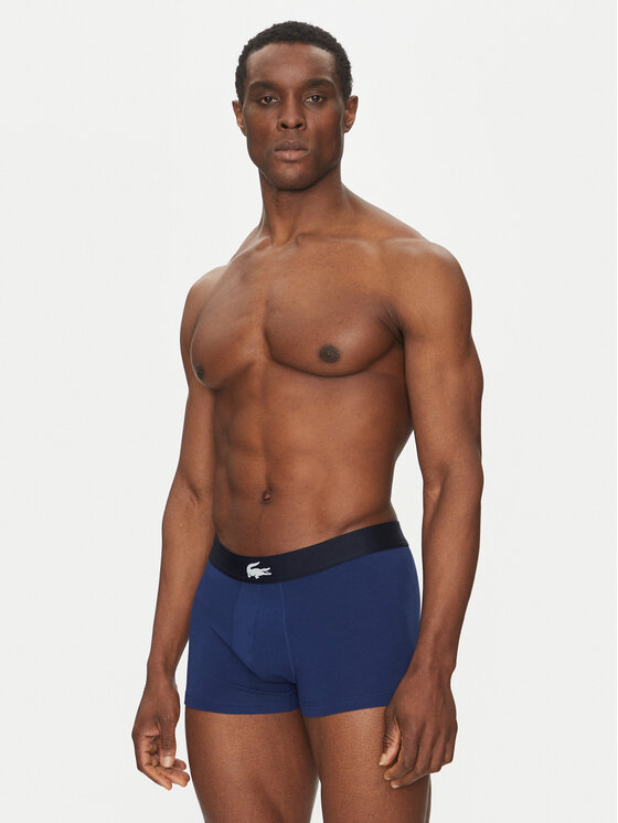 Lacoste Lacoste Sada 3 kusů boxerek 5H1291 Barevná