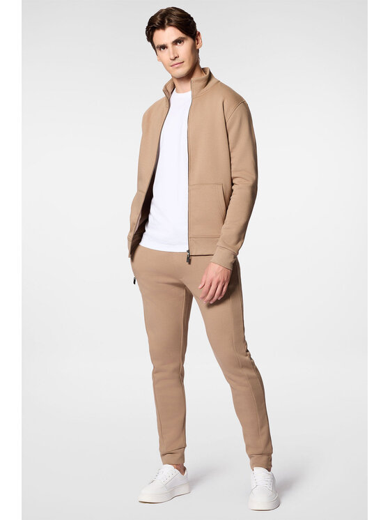 Próchnik Próchnik Bluza PM14 BL073224000009 Beżowy Regular Fit
