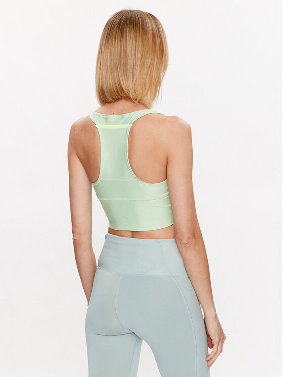 Puma Puma Marškinėliai Run Ultraform 523273 Žalia Slim Fit