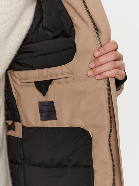 Didriksons Didriksons Parka Luna 504379 Bež Regular Fit