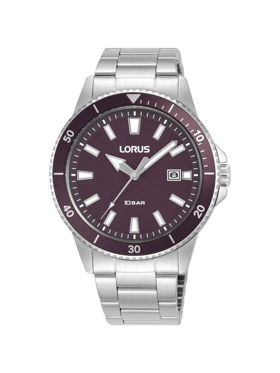 Lorus Lorus Zegarek RH905SX9 Srebrny