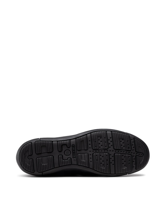 Geox Geox Półbuty U Edgware A U023BA 043BC C9999 Czarny