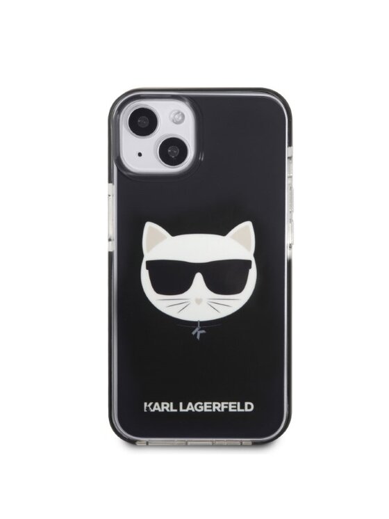 KARL LAGERFELD KARL LAGERFELD Etui na telefon iPhone 13 Mini Czarny