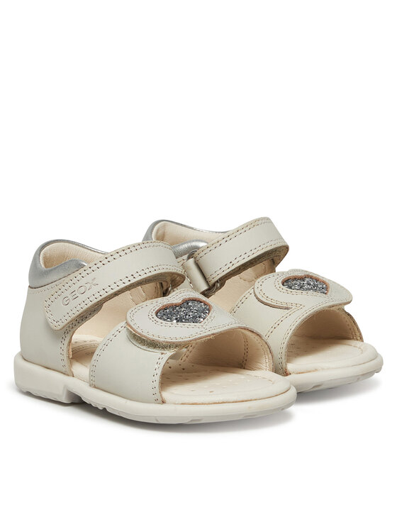 Geox Geox Sandaalid B Verred B5521B 085NF C1Z1N M Valge