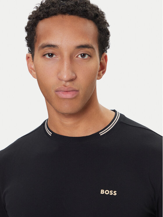 BOSS BOSS T-Shirt Taul 50521245 Schwarz Regular Fit
