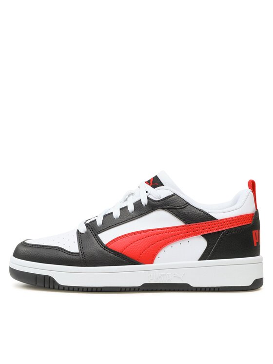 Puma Puma Laisvalaikio batai Rebound V6 Lo Jr 393833 04 Balta