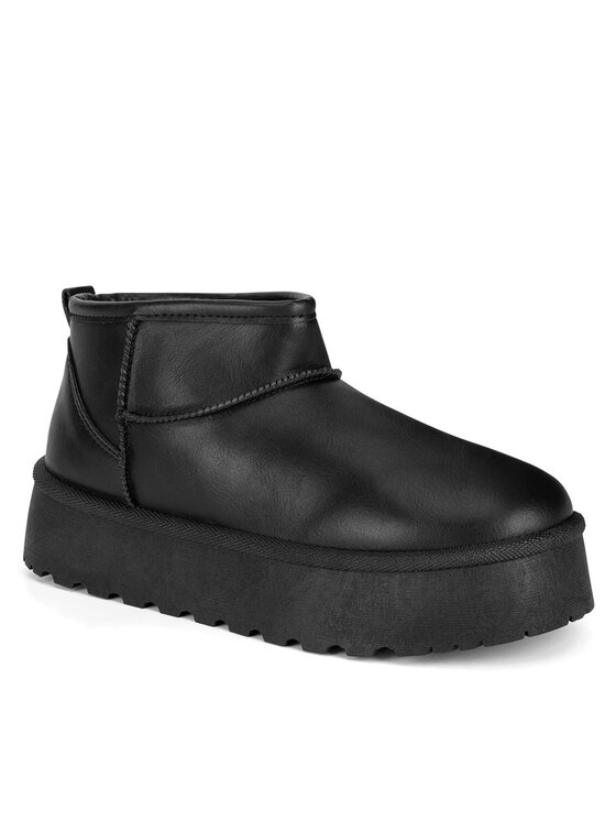 Jenny Fairy Jenny Fairy Schneeschuhe WSX23-19 Schwarz